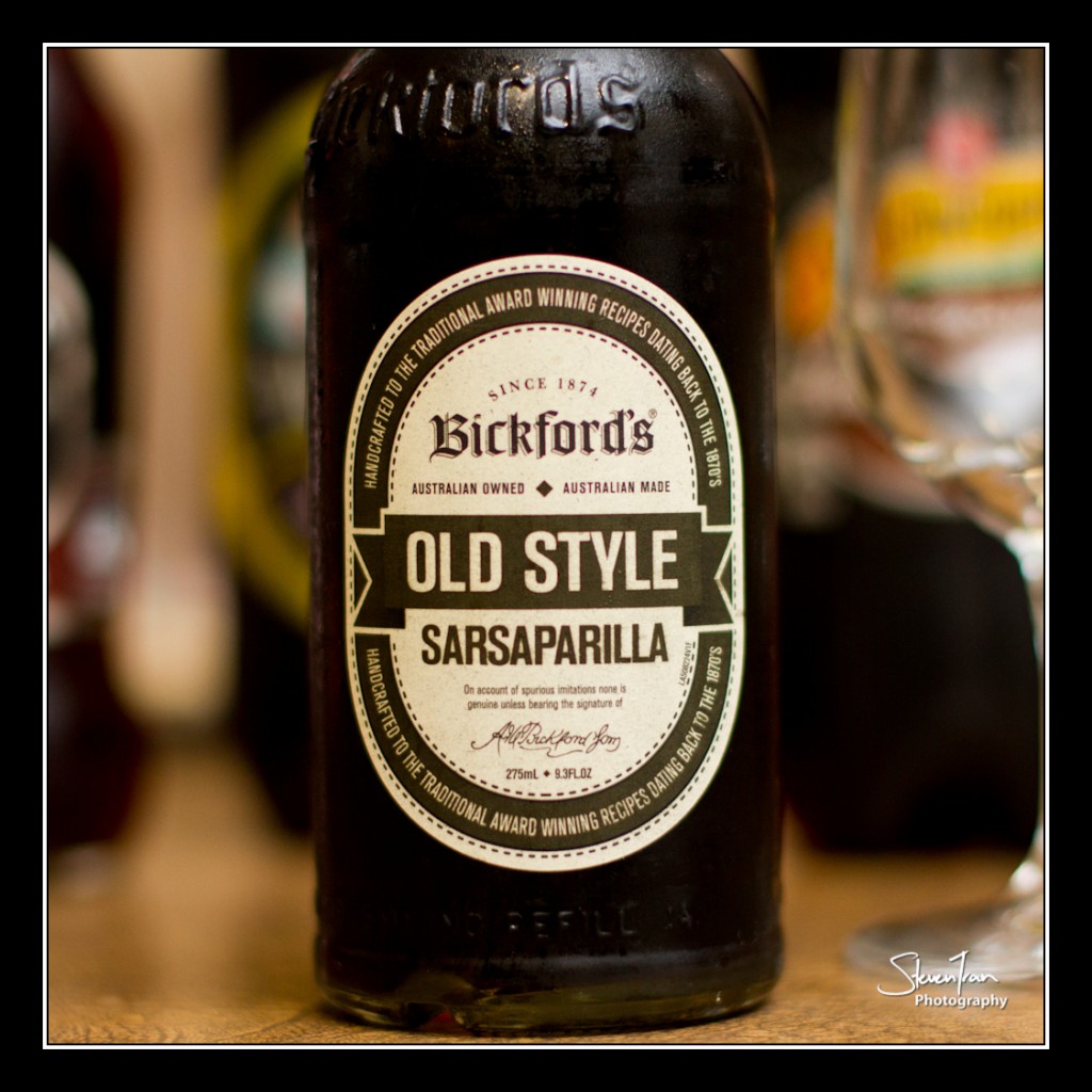 difference between a root beer and sarsaparilla