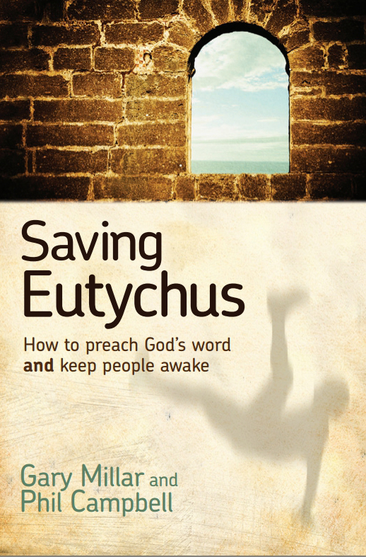 Saving Eutychus Cover